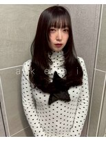 アケミ(akemi)&nbsp;レイヤーでつくる、重め質感ロング