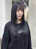 【山中指名限定】カット+カラー+ケラチンTr ¥19000