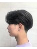 【メンズ限定】カット+ニュアンスパーマ+SYSTEM2stepトリートメント￥11400