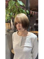 ラソ プエルト(LAZO puerto) ルーツカラー&ショートボブ^_^