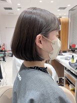 ピークアブー アヴェダ ギンザシックス(PEEK-A-BOO AVEDA GINZASIX)&nbsp;王道ボブ大人可愛い丸みボブ　銀座新橋　駅直結◆