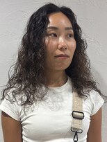 サル(saru)&nbsp;カーリーヘア
