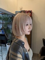シールドヘアー 沖縄 新都心(C'LD Hair) ホワイトカラー/那覇美容室/新都心美容室