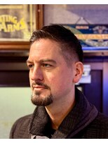ダウズバーバーショップ 渋谷(dau's barber shop) ショート 理容室 バーバー リクルート ビジネスヘア 短髪