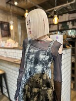コエル(KOER)&nbsp;279. ミルクティーブロンド/切りっぱなし/艶感/ブリーチ