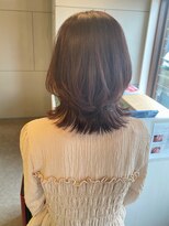 アーチテクトヘア(Architect hair by Eger) くびれミディアム 暖色brown