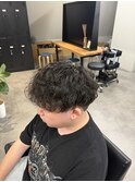 シャドウパーマ