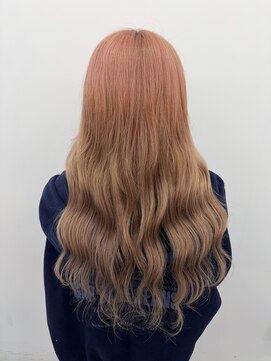 ロサ ファイブヘアー(Rosa..5Hair) ハニーベージュロング