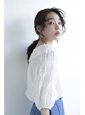 レイヤーカット/ヘアアレンジ/顔まわりカット/似合わせカット