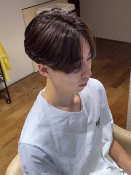 ゴットイール(GOTTO eel) 韓国風ナチュラル毛流れパーマ