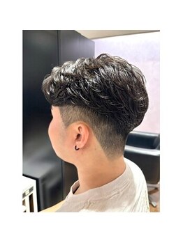 アントリール 代々木上原の写真/メンズもお任せ◎似合わせカット×デザインパーマで扱いやすく