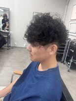 ヌークバイラヴェスト 四日市(neuk by lovest)&nbsp;【neuk服部】プードルパーマスペインカール