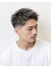 【メンズ人気急上昇！￥15400→￥12500】カット＋ハイライトカラー