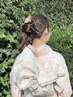 【成人式】新成人限定＊振袖着付け