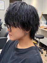 ブラン 池袋(BLANC)&nbsp;池袋スパイラルパーマシャドウパーマフェザーパーマメンズカット