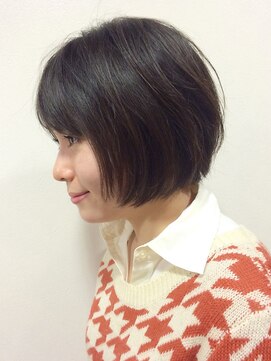 アクティフ(actif) リラックスショートボブ
