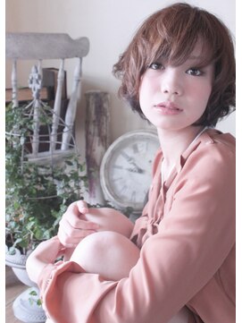 マイティ バイ エイチ(mighty by H) mighty*spring*ショートマッシュ*