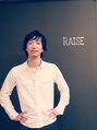 ヘアクリニック レイズ(HAIR CLINIC RAISE) 原田 雄人