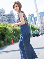 ジェム(GEM) **Gem Garden**なりたい質感が叶う☆お出かけショート