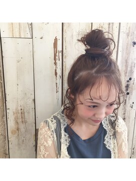 リノ(Lino) カジュアルお団子