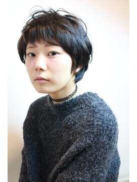 パラッチ 豊中店(Palacchi) 【パラッチ豊中】ダークトーンでも柔らかさ◎ブラックアッシュ