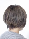 【TERRACE】グレージュショートボブ