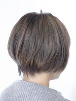 テラス(TERRACE)&nbsp;【TERRACE】グレージュショートボブ