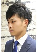 【ヨシザワ横浜】ツーブロックスタイル1