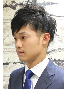 ヨシザワインク プレミアム 横浜 桜木町店(YOSHIZAWA Inc. PREMIUM) 【ヨシザワ横浜】ツーブロックスタイル1