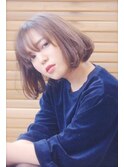 フェアリーベージュボブ