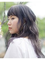 ニコヘアー(niko hair) グレージュグラデーション▼LINEID@vey3047y