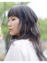 ニコヘアー(niko hair) グレージュグラデーション▼LINEID@vey3047y