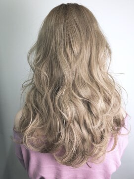 チェルシー 梅田(CHELSEA) ［CHELSEA］ミルキィ×ベージュカラー ☆お客様スタイル