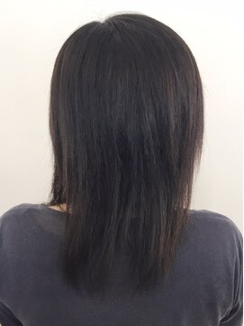 ヘアークリアー 春日部 大人可愛いナチュラルストレート/マダムストレート/30代40代50代