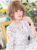 *bliss川口*ショートでも◎外国人風ふんわりパーマa