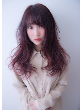 ラバーフロウ(Lava-flow) マゼンタ de ワンカール