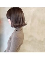 ミント(mint)&nbsp;パープルグレーで透明感♪