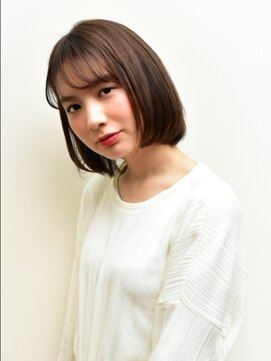リンサロン(RIN salon) 柔らかナチュラルボブ/ハイライト【RIN salon笹塚駅】春本 咲樹