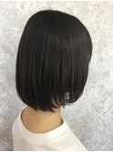 【SUGAR-B】重めのボブに飽きたら毛先軽め黒髪ナチュラルボブ