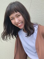 トオリト アダン(TOORITO ADAN) ナチュラルダークアッシュ