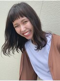 ナチュラルダークアッシュ