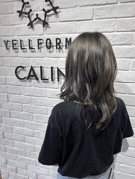 ヘア スパ ビューティー エールフォルム(HAIR SPA BEAUTY YELLFORME) ブリーチonカラー