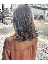 ヘアーデザイン フルーツ(Hair Design FRUITS) コントラストカラー