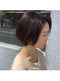 ショートボブ