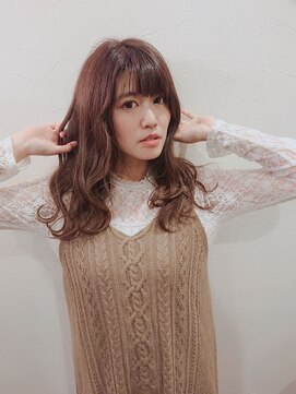 ミューズ 塩釜口店(MUSE) [MUSE塩釜口] 外はねミックスウェーブby高瀬