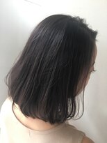 美容室イサ 伏見店(ISA) 長めのボブスタイル