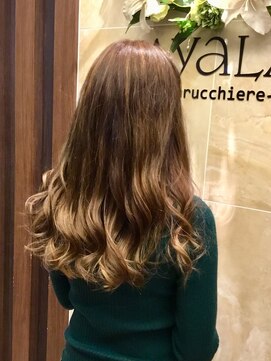 アヤラ オーガニックアンドスパ 東船橋店(AYALA) バリヤージュ×ベージュ