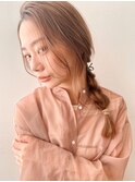 [K-two]センターパート/簡単ヘアアレンジ[天王寺/阿倍野]