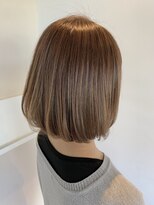 ヘアデザイン ディクト(hair design D.c.t) 丸みボブスタイル