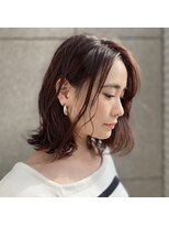 スエシカ(hair&foliage suecica)&nbsp;ロングボブ